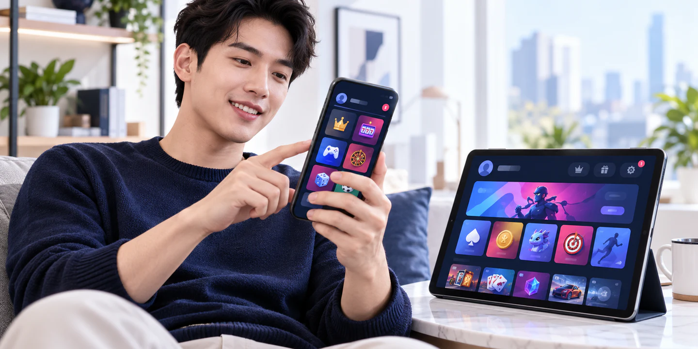 APP W188: game và tài khoản trên điện thoại khi đổi thiết bị